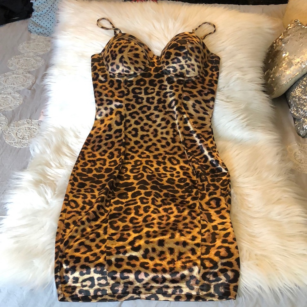 Leopard bodycon Dress
